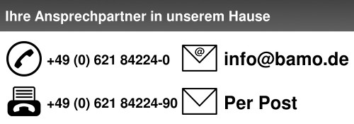 Ihre Ansprechpartner in unserem Hause